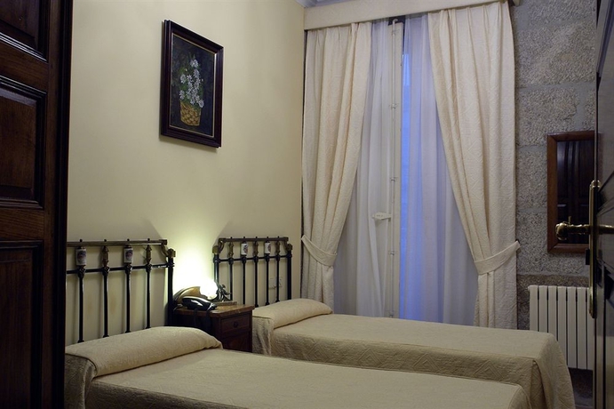 Imagen de la habitación del Hotel Pazo Almuzara. Foto 2