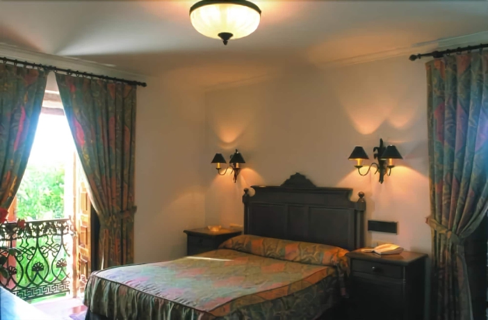 Imagen de la habitación del Hotel Pazo Carrasqueira. Foto 8