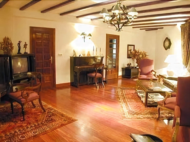 Imagen de la habitación del Hotel Pazo Carrasqueira. Foto 12