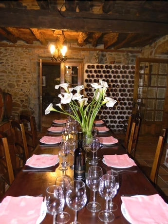 Imagen del bar/restaurante del Hotel Pazo Carrasqueira. Foto 6