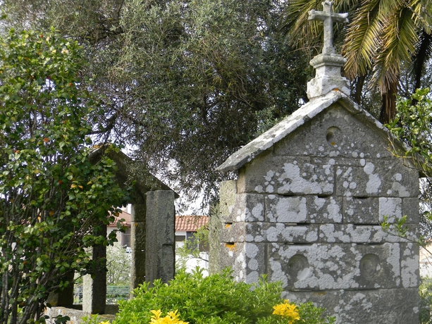 Imagen de los exteriores del Hotel Pazo Carrasqueira. Foto 13