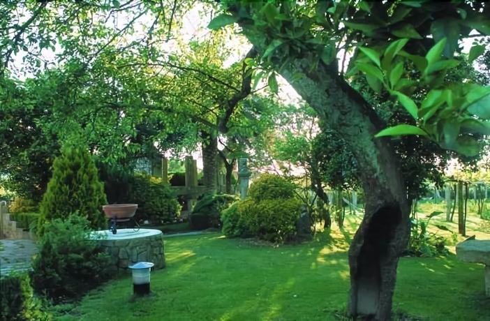 Imagen de los exteriores del Hotel Pazo Carrasqueira. Foto 14