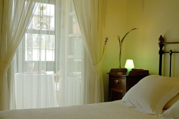 Imagen de la habitación del Hotel Pazo Cibr&aacute;n. Foto 17