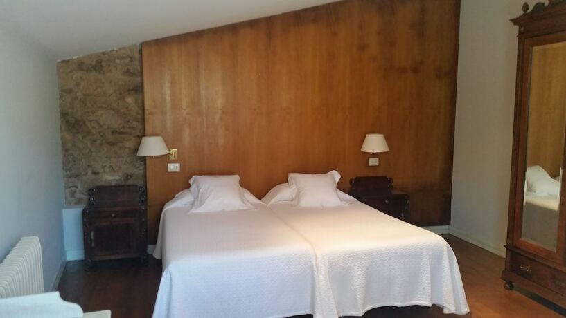 Imagen de la habitación del Hotel Pazo Cibr&aacute;n. Foto 18
