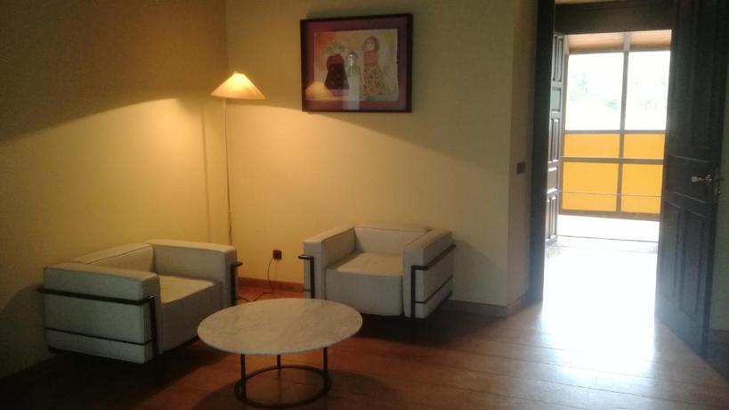 Imagen de los interiores del Hotel Pazo Da Merced. Foto 6