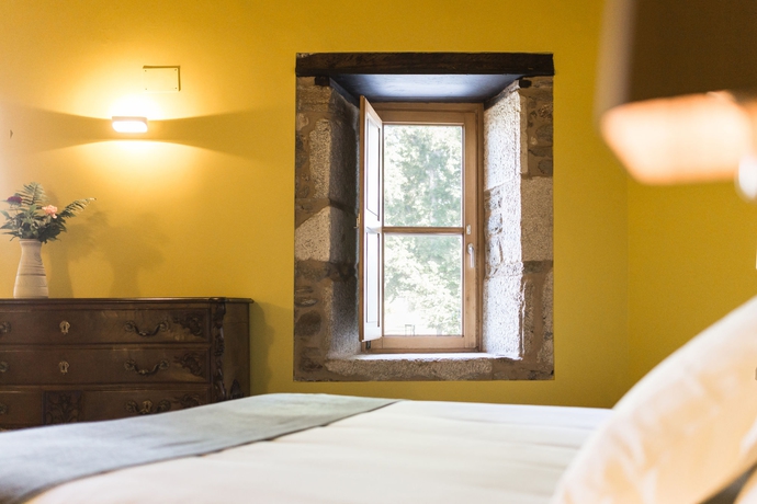 Imagen de la habitación del Hotel Pazo Da Pena Manzaneda. Foto 7