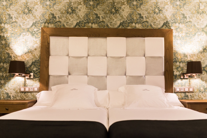 Imagen de la habitación del Hotel Pazo Da Pena Manzaneda. Foto 9