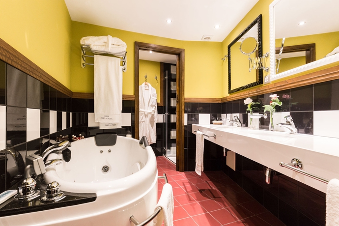 Imagen de la habitación del Hotel Pazo Da Pena Manzaneda. Foto 11