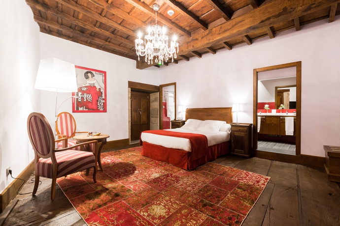 Imagen de la habitación del Hotel Pazo Da Pena Manzaneda. Foto 13