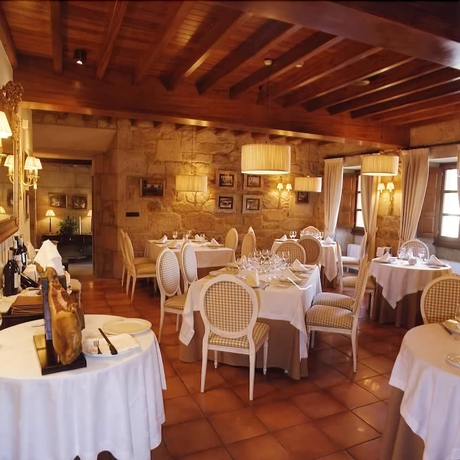 Imagen de los interiores del Hotel Pazo De Adran. Foto 12