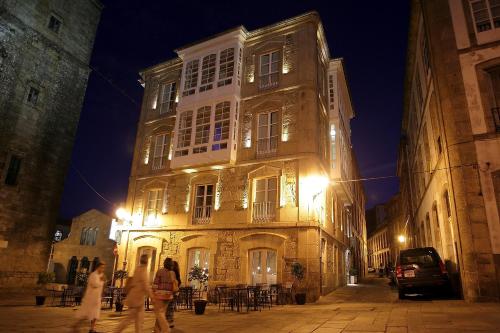 Imagen de los exteriores del Hotel Pazo De Altamira. Foto 5