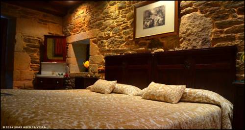 Imagen de la habitación del Hotel Pazo De Bendoiro. Foto 3