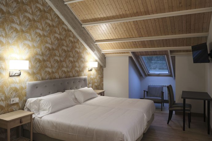 Imagen de la habitación del Hotel Pazo De Bieite. Foto 11