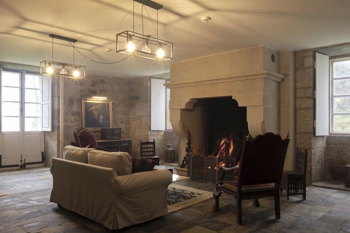 Imagen del bar/restaurante del Hotel Pazo De Bieite. Foto 9