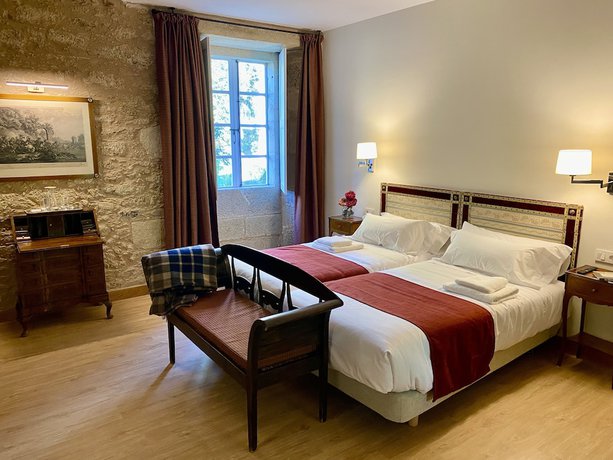 Imagen de la habitación del Hotel Pazo De Bieite. Foto 12