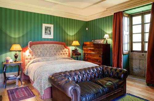 Imagen de la habitación del Hotel Pazo De Brandeso and Country Club. Foto 6