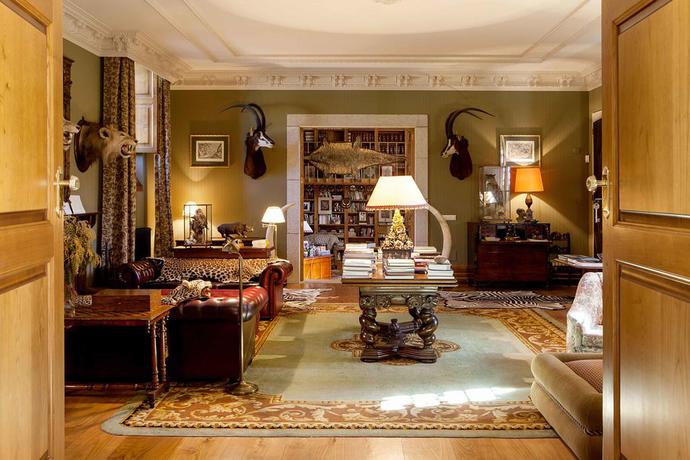 Imagen de los interiores del Hotel Pazo De Brandeso and Country Club. Foto 9