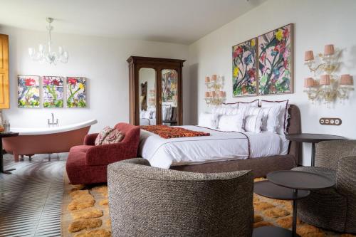 Imagen de la habitación del Hotel Pazo De Galegos. Foto 9