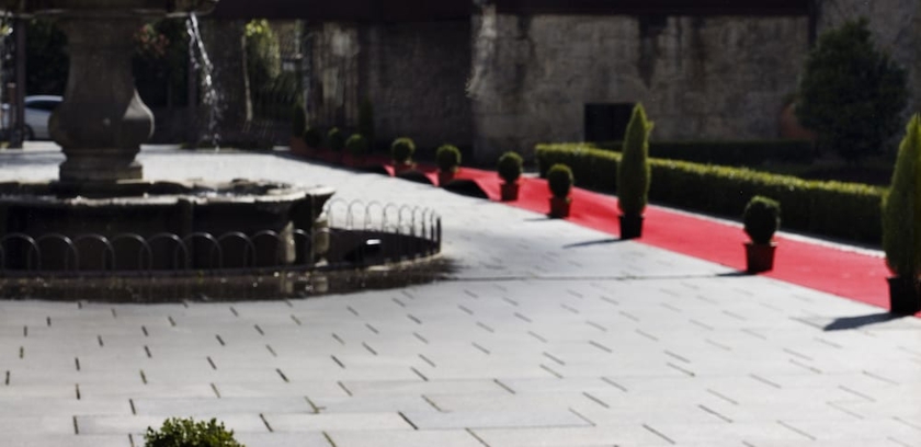 Imagen de los exteriores del Hotel Pazo De Lestrove By Pousadas De Compostela. Foto 13