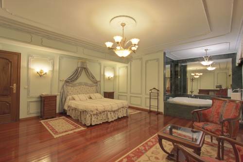 Imagen de la habitación del Hotel Pazo De Monterrei By Bossh Hotels. Foto 3