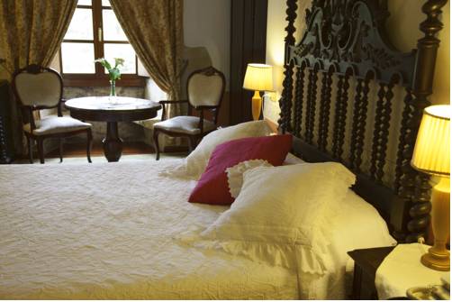 Imagen de la habitación del Hotel Pazo Do Souto. Foto 12