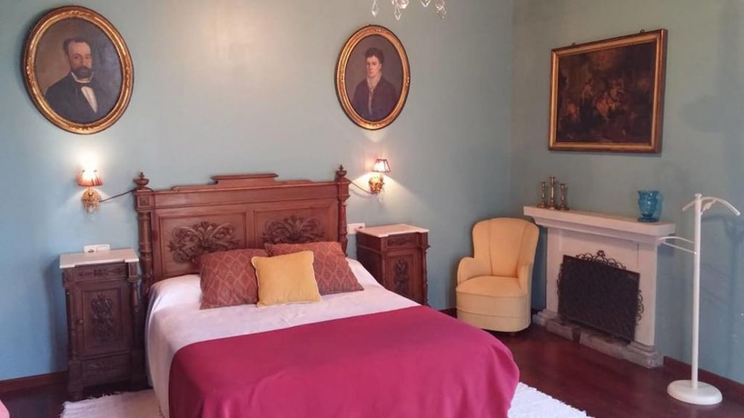 Imagen de la habitación del Hotel Pazo Larache. Foto 12