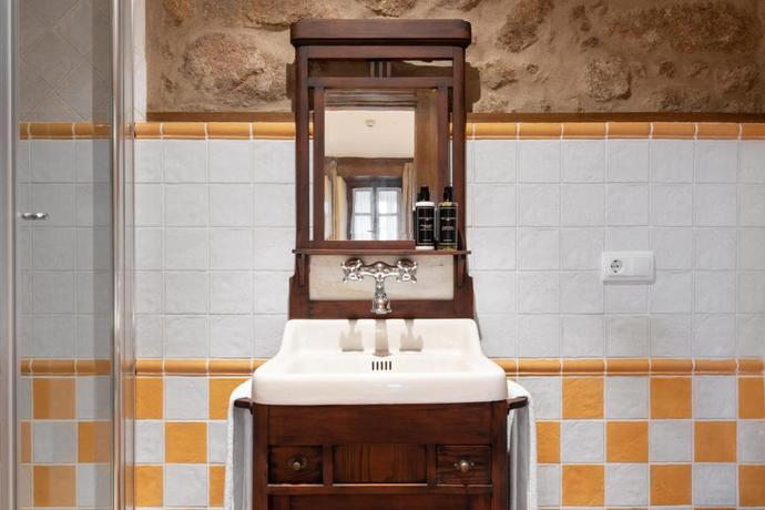 Imagen de la habitación del Hotel Pazo Moreda. Foto 2