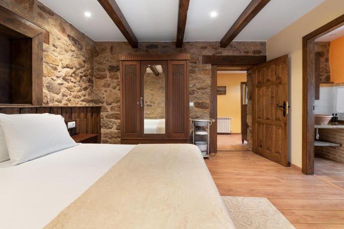 Imagen de la habitación del Hotel Pazo Moreda. Foto 3
