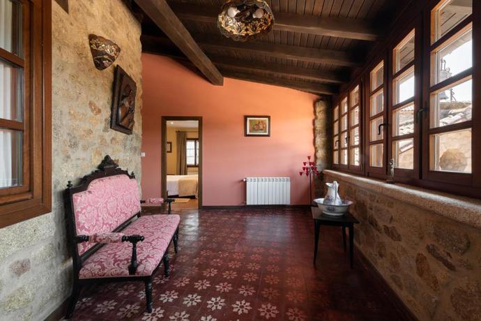 Imagen de los interiores del Hotel Pazo Moreda. Foto 10