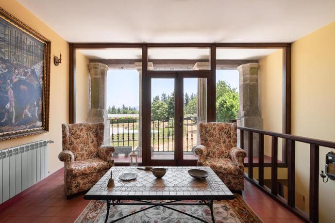 Imagen de los interiores del Hotel Pazo Moreda. Foto 11