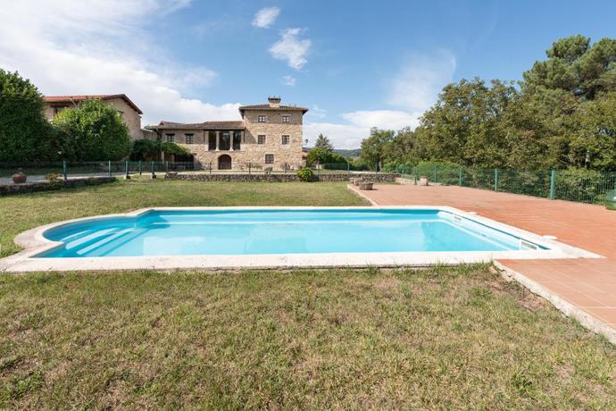 Imagen de la piscina del Hotel Pazo Moreda. Foto 14