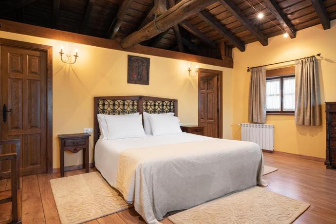 Imagen de la habitación del Hotel Pazo Moreda. Foto 4