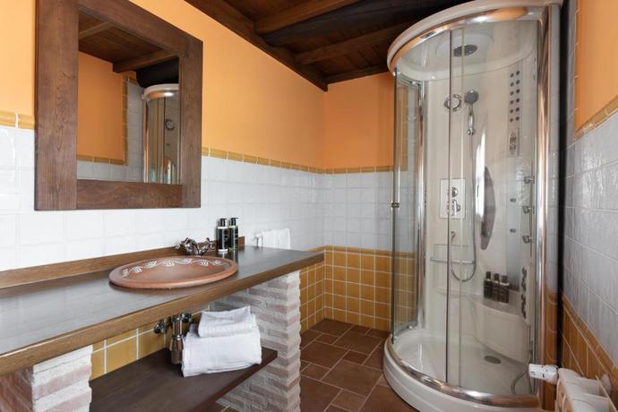 Imagen de la habitación del Hotel Pazo Moreda. Foto 5
