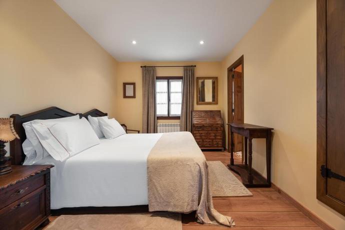 Imagen de la habitación del Hotel Pazo Moreda. Foto 6