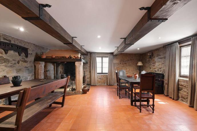 Imagen de los interiores del Hotel Pazo Moreda. Foto 12