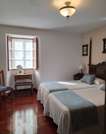 Imagen de la habitación del Hotel Pazo Xan Xordo. Foto 5