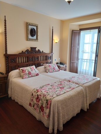 Imagen de la habitación del Hotel Pazo Xan Xordo. Foto 12