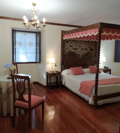 Imagen de la habitación del Hotel Pazo Xan Xordo. Foto 15