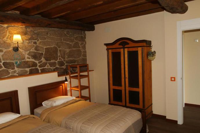 Imagen de la habitación del Hotel Pazo de Chaioso. Foto 3