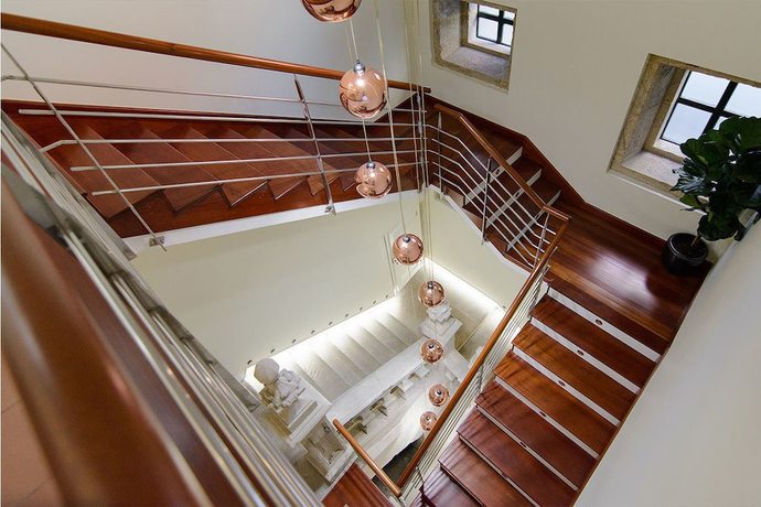 Imagen general del Hotel Pazo de Mendoza. Foto 2