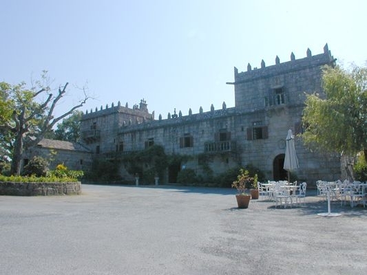 Imagen general del Hotel Pazo o Rial. Foto 2