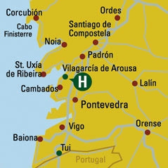 Imagen de la habitación del Hotel Pazo o Rial. Foto 4