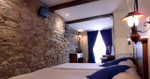 Imagen de la habitación del Hotel Pazos Alba. Foto 4