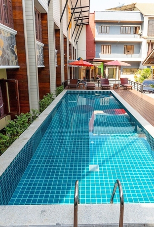 Imagen de la piscina del Hotel P.chaweng Guest House. Foto 12