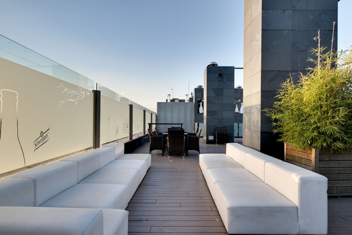 Imagen de los exteriores del Hotel Pcm Forum Alcalá. Foto 8