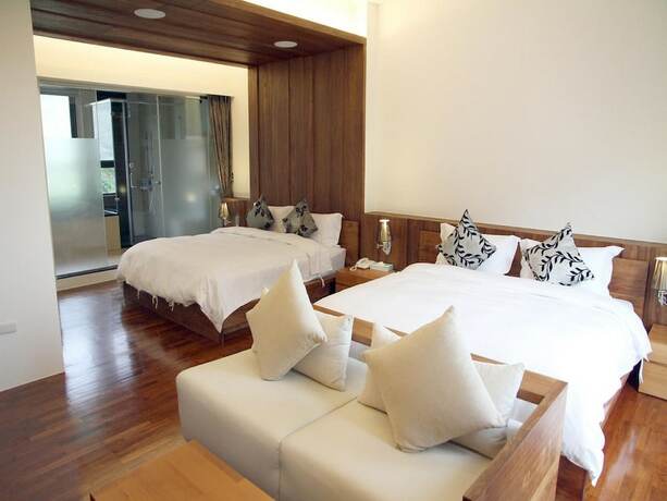 Imagen de la habitación del Hotel Peace Area Hot Spring. Foto 19