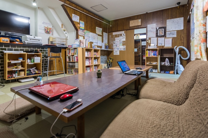 Imagen de los interiores del Hotel Peace House Showa - Hostel. Foto 14