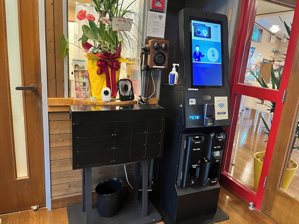 Imagen de los interiores del Hotel Peace INN Hagi. Foto 15