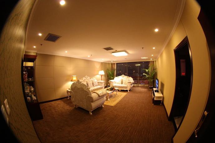 Imagen de la habitación del Hotel Peace International Hotel - Shangrao. Foto 4