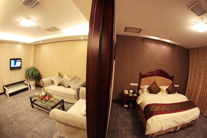 Imagen de la habitación del Hotel Peace International Hotel - Shangrao. Foto 9